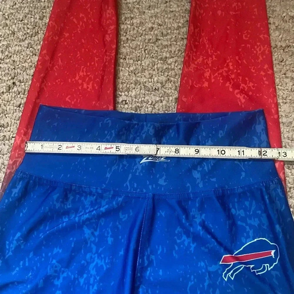 Buffalo Bills NFL women Zubaz leggings size large - Picture 3 of 6